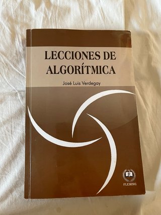 Lecciones de Algorítmica
