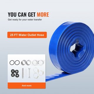 Bomba de Agua con Motor de Gasolina, Entrada/Salida de 7.6 cm, 5.2 kW (7 HP), 1003.5 L/min, 43.3 m de Elevación, 6.7 m de Succión, Bomba de Transferencia de Agua Residual a Gas de 4 Tiempos con Ma...
