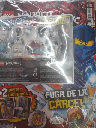 LEGO Ninjago Legacy Zane vs. Nindroid