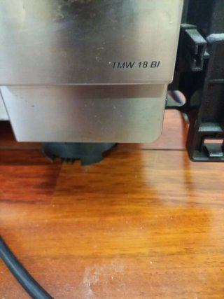 Microondas Integrado SIN MARCO