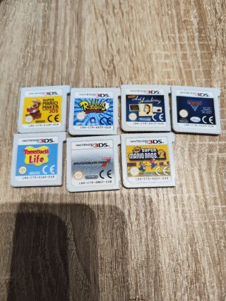 Lote 7 Juegos Nintendo 3DS