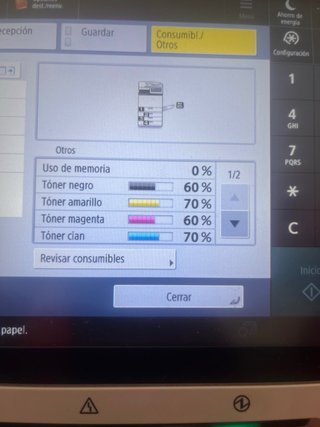 Impresora Canon ImageRunner Advance DX C257i