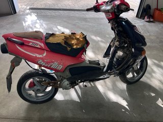Despiece Aprilia SR 50