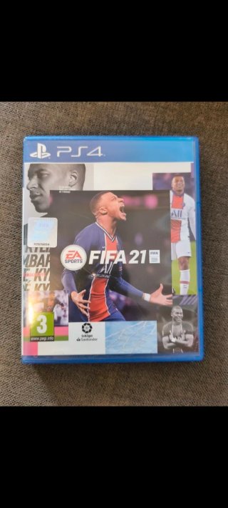 Lote FIFA PS4: FIFA 20, 21 y 22