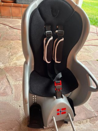 Silla bici niño Hamax