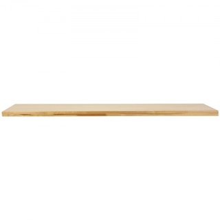 Mesa de Madera, 47.2" x 29.5" x 1.5", Capacidad de Carga de 330 lb, Escritorio Universal de Madera Sólida en Una Sola Pieza para Marco de Escritorio de Pie Eléctrico Ajustable en Altura, Encimera ...