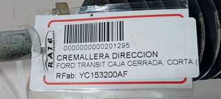 CREMALLERA DIRECCION FORD TRANSIT CAJA CERRADA, CORTA (FY) (2000 =>) FT  260   2.0
