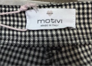Pantaloni sartoriali a micro quadri vichy