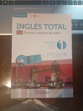Colección de libros de ingles Cambridge.El Pais