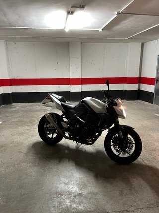Kawasaki Z750 2009 Naked