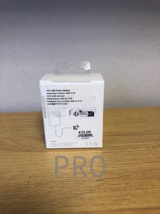 Adaptador de Corriente USB - Apple