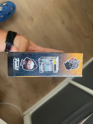 Funko Bitty Pop! El Señor de los Anillos 4 nuevo