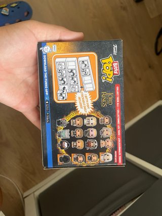 Funko Bitty Pop! El Señor de los Anillos 4 nuevo