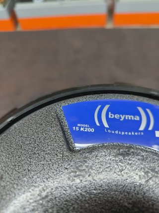 Altavoz Beyma 15 K200