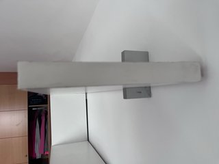 Estantería Blanca y Morada