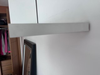 Estantería Blanca y Morada