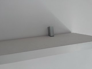 Estantería Blanca y Morada