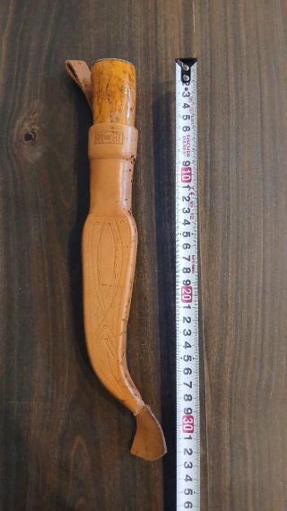 Cuchillo Puukko RA.HE Sami Marttiini
