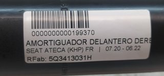 AMORTIGUADOR DELANTERO DERECHO SEAT ATECA (KHP) FR