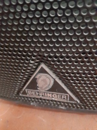 Pareja Altavoces Behringer Amplificados Negros