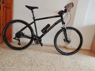 Bicicleta de Montaña Btwin Trail.