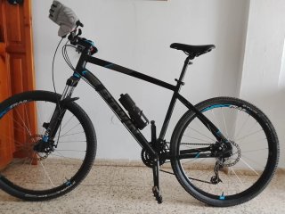 Bicicleta de Montaña Btwin Trail.
