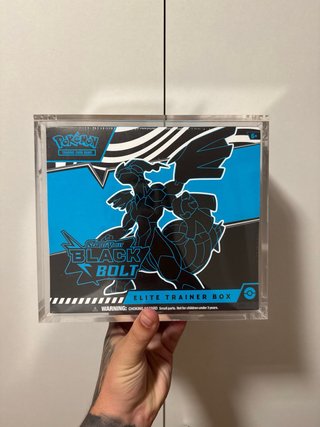 Pokémon Scarlet & Violet Black Bolt ETB