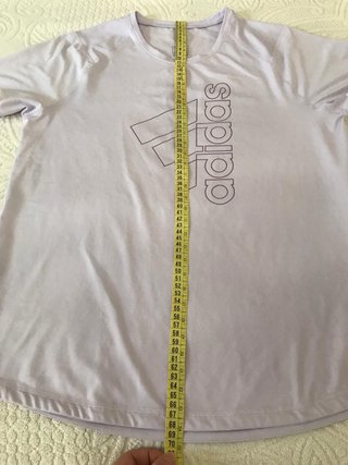 T-shirt sportiva lilla Adidas