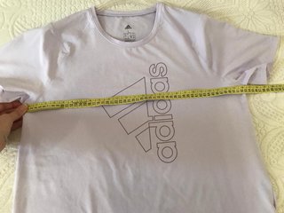 T-shirt sportiva lilla Adidas