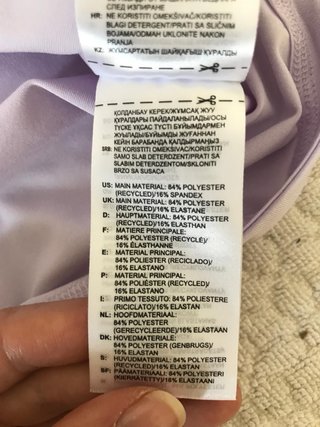 T-shirt sportiva lilla Adidas
