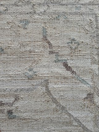 Alfombra Yute Vintage Beige