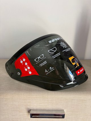 Visera Casco LS2 Infiniti II