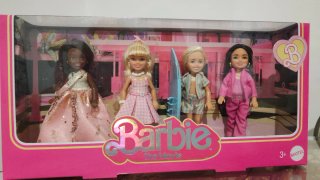 Barbie The Movie Shelly Muñecas Set