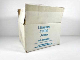 Coleccion literatura y cine 5 libros