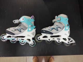 Patines Oxelo Talla 35-38