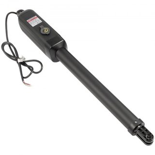 abridor de puerta oscilante con actuador lineal 380 kg con control remoto de 5.5 m de longitud