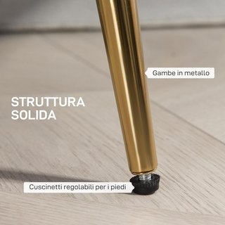 Sofá de 2 Plazas en Tejido Efecto Terciopelo, Pequeño Sofá Vintage Con Brazos, Moderno, Asiento Acolchado para Dormitorio y Salón, 130X77X77Cm, Rosa