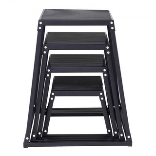 Cajas de Salto Pliométricas, Caja Plyo de 12/18/24/30 Pulgadas, Plataforma y Caja de Agilidad para Saltar, Set de Caja Antideslizante para Ejercicio de Subida, Entrenamiento en Gimnasio en Casa, E...