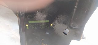 EJE DELANTERO / CUNA MOTOR NISSAN MICRA (K12E) Acenta
