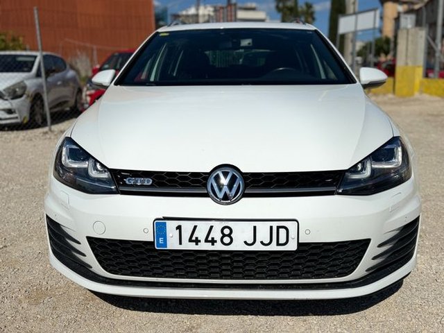 Volkswagen Golf Variant GTD 2.0 TDI 184 CV BMT