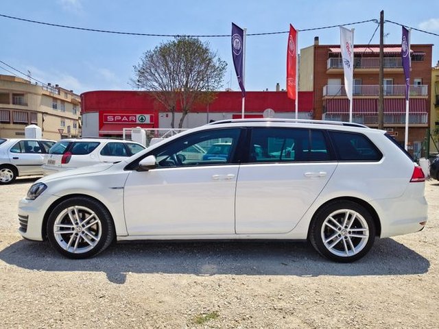 Volkswagen Golf Variant GTD 2.0 TDI 184 CV BMT