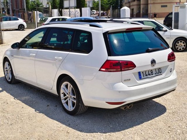 Volkswagen Golf Variant GTD 2.0 TDI 184 CV BMT