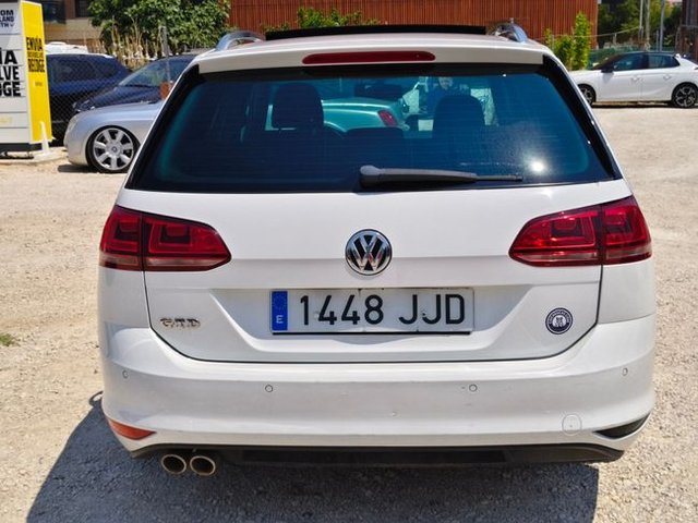 Volkswagen Golf Variant GTD 2.0 TDI 184 CV BMT