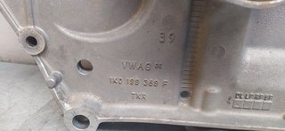 EJE DELANTERO / CUNA MOTOR VOLKSWAGEN GOLF VI (5K1) Advance