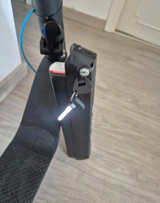 Patinete Eléctrico Hover-7 Negro