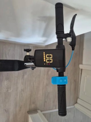 Patinete Eléctrico Hover-7 Negro