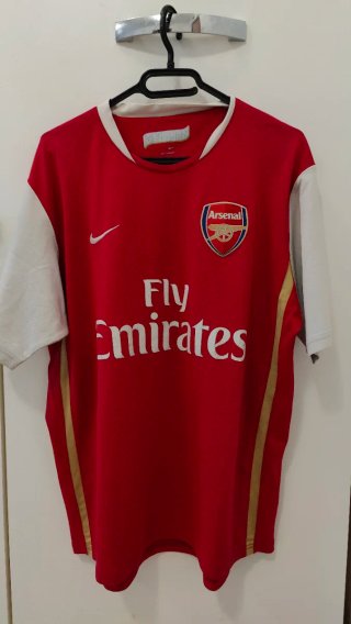 Maglia Arsenal Home 2006-08 Henry 14 Originale L