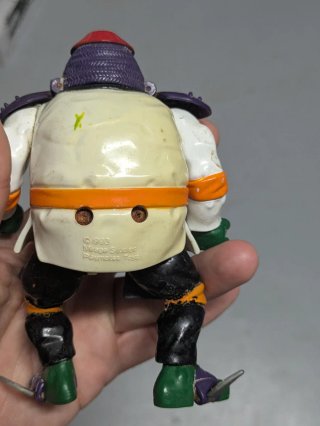 Figuras Tortugas Ninja TMNT Mike ninja Raph pizza
