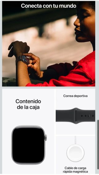 Apple Watch Series 11 GPS Plata