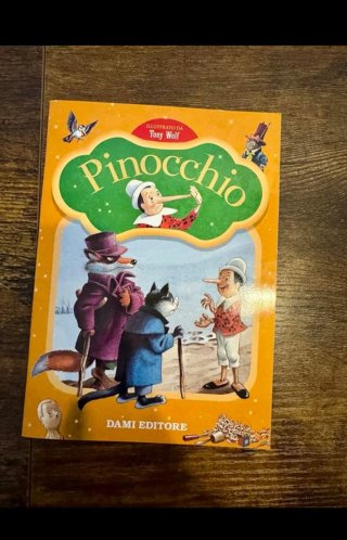 Libri pinocchio